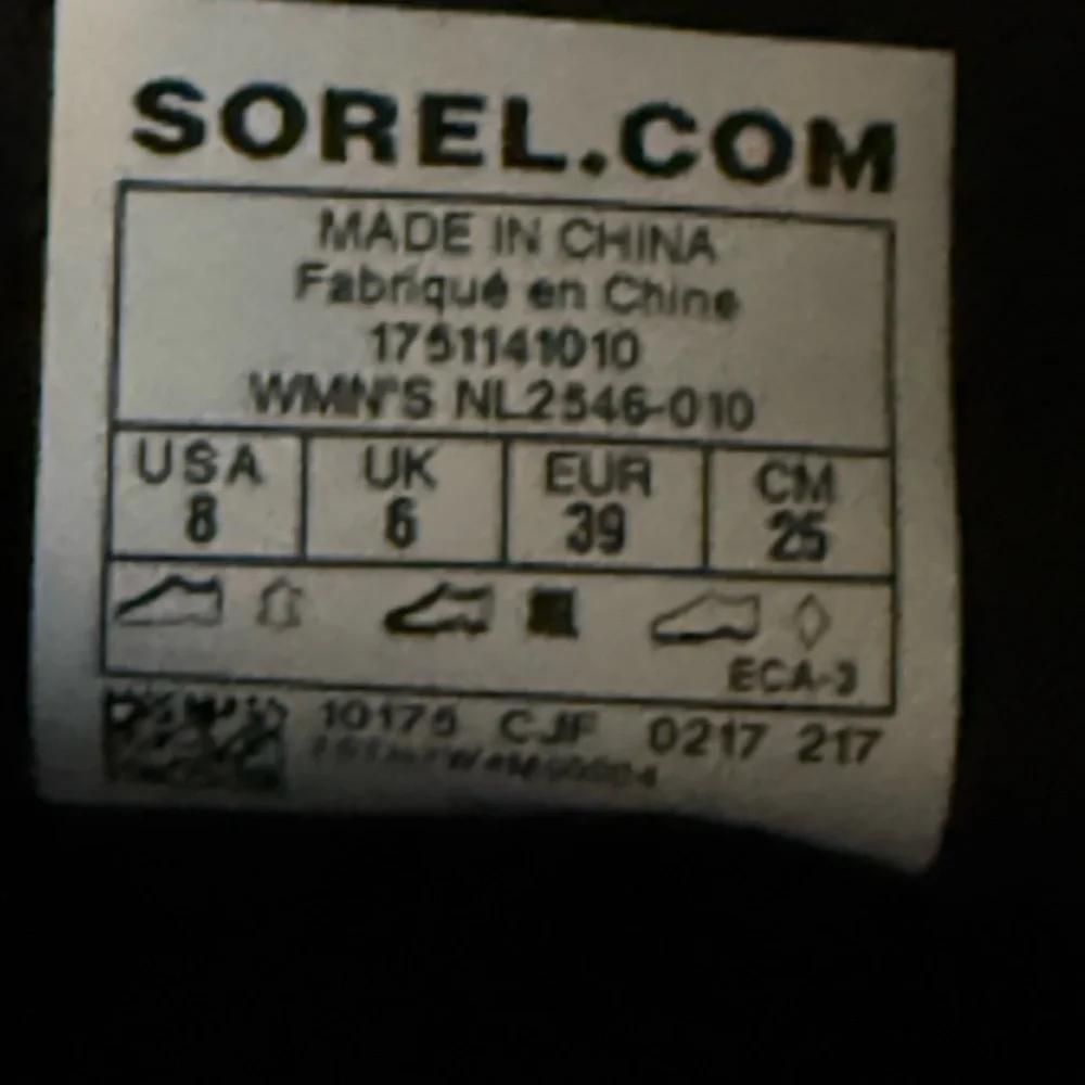 Sorel experience perfect